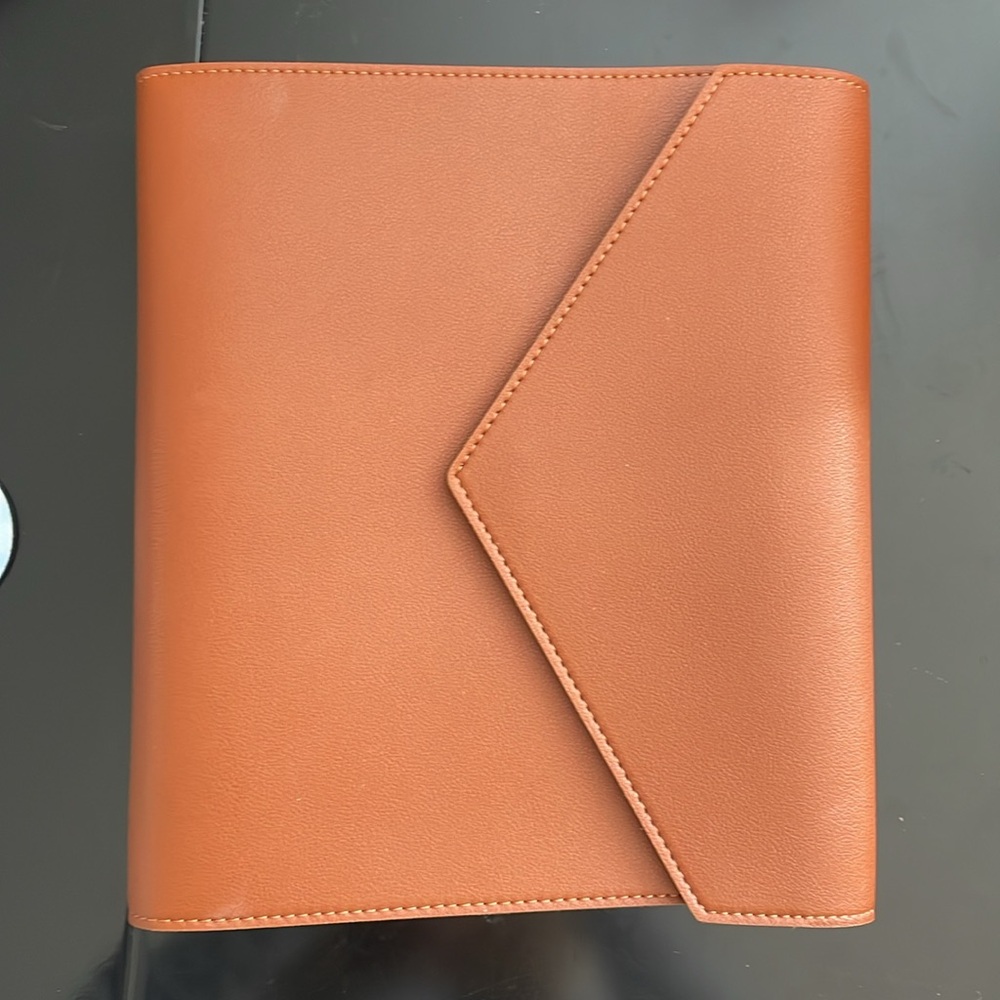 Erin Condron Life Planner A5 Ring Agenda in Camel